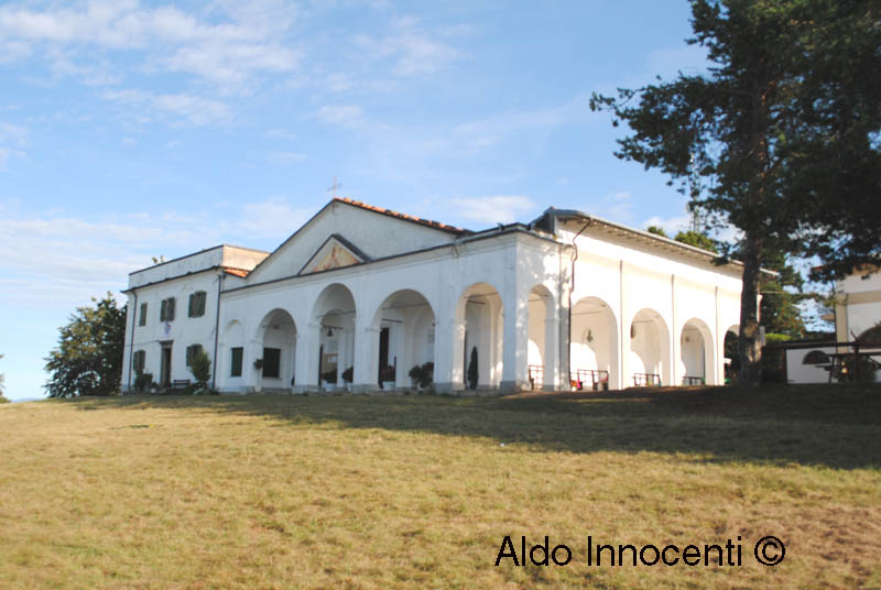 SANTUARIO DELLA MADONNA DELLA GUARDIA SUL MONTE ARGEGNA: IL SANTUARIO 3’ IMMAGINE